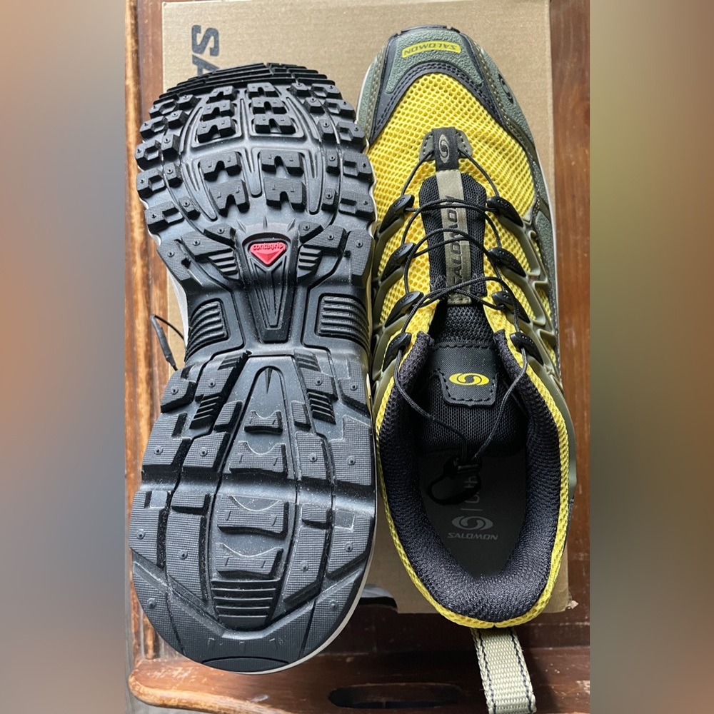 Salomon hiking shoes w10,m9